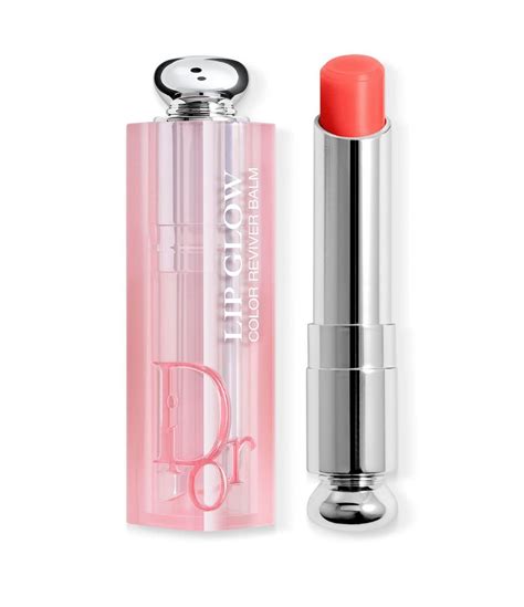 dior addict lip glow 061 poppy coral